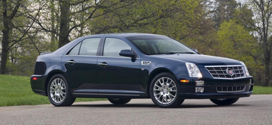  Cadillac STS 2008 года  (фото 18 из 22)